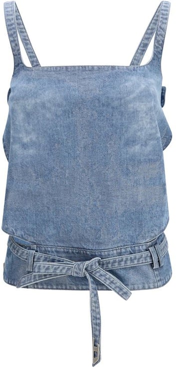 Diesel Diesel Blue Denim Shirt