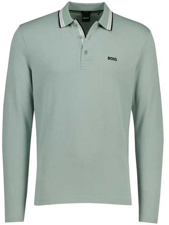Boss Plisy Open Green