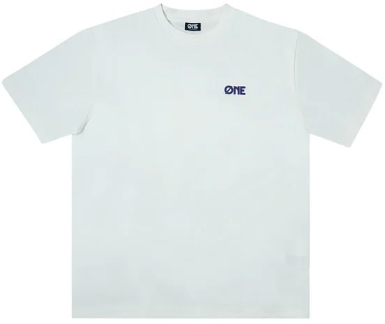 Øne First Movers Purple Flower Tee