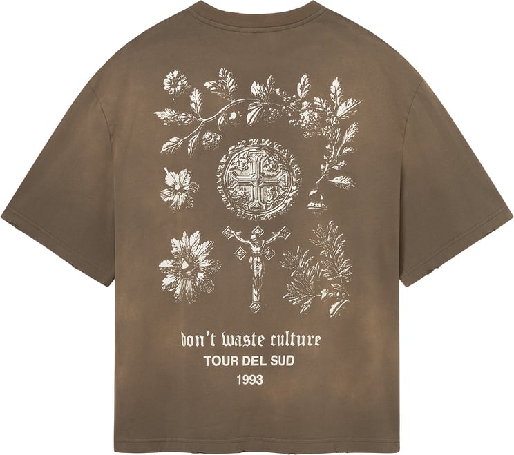 Don't Waste Culture Olivinne Faded olive