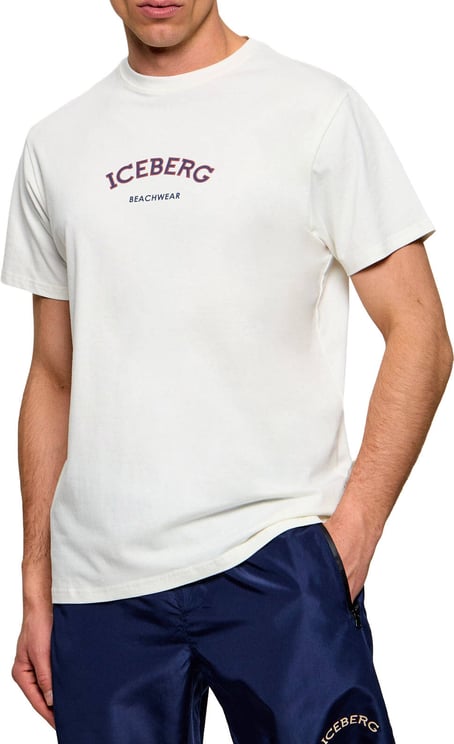 Iceberg t-shirt cream