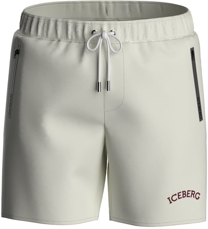 Iceberg Medium boardshort Var Cream