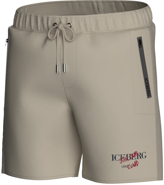 Iceberg Medium boardshort Var Desert