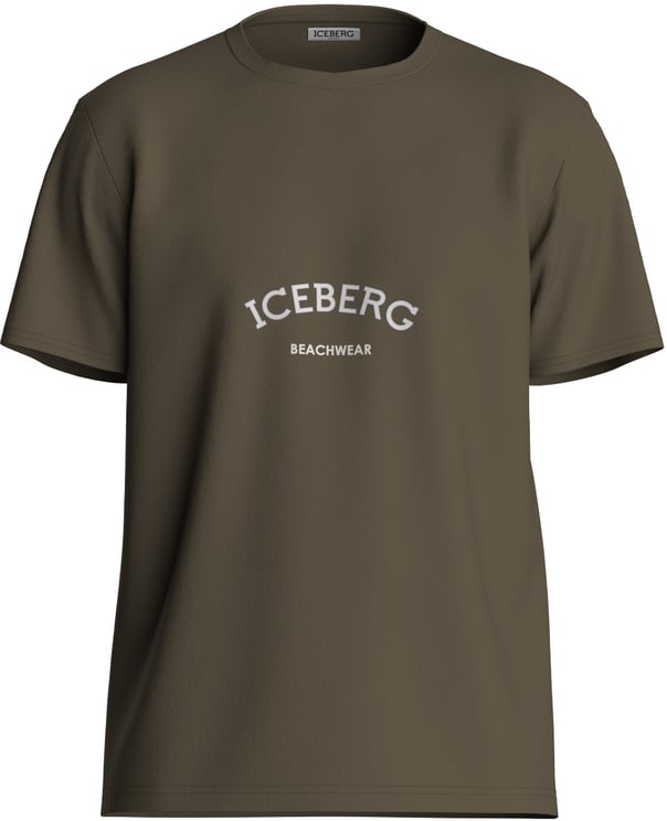Iceberg T-Shirt Var Olive