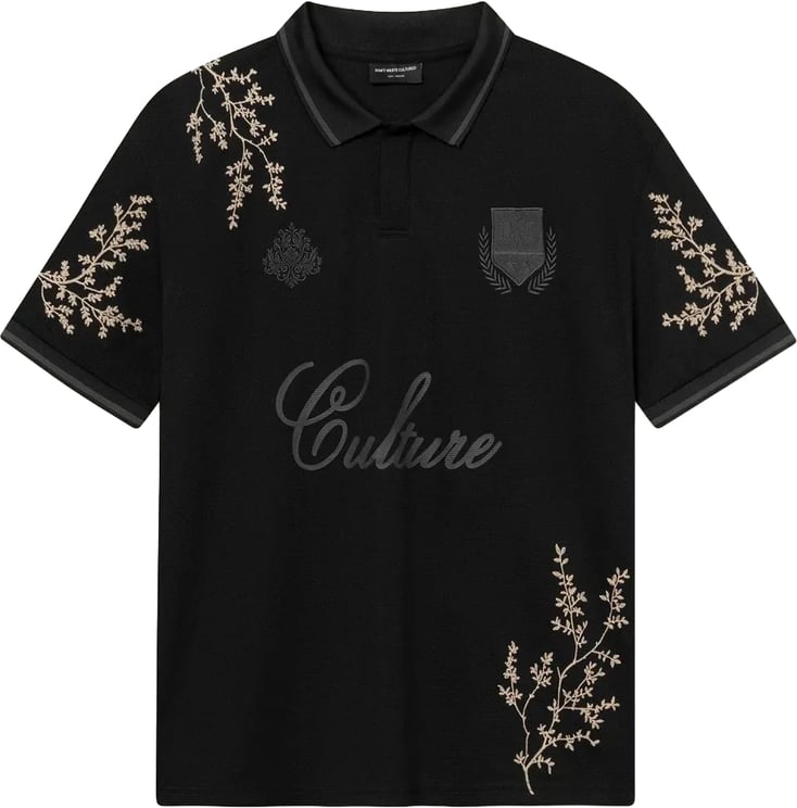 Don't Waste Culture Momohana T-shirt Black