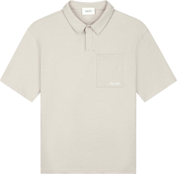 Pure Path Beige Tshirt