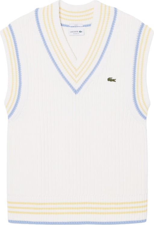 Lacoste debardeur wit