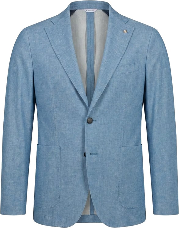 Manuel Ritz blazer licht blauw