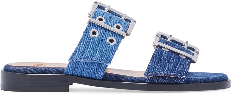 Ganni sandalen jeans