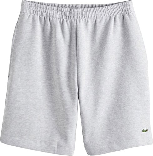 Lacoste sweatshort grijs