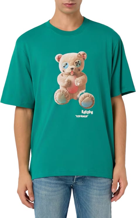 Barrow jersey t-shirt beer shaded spruce