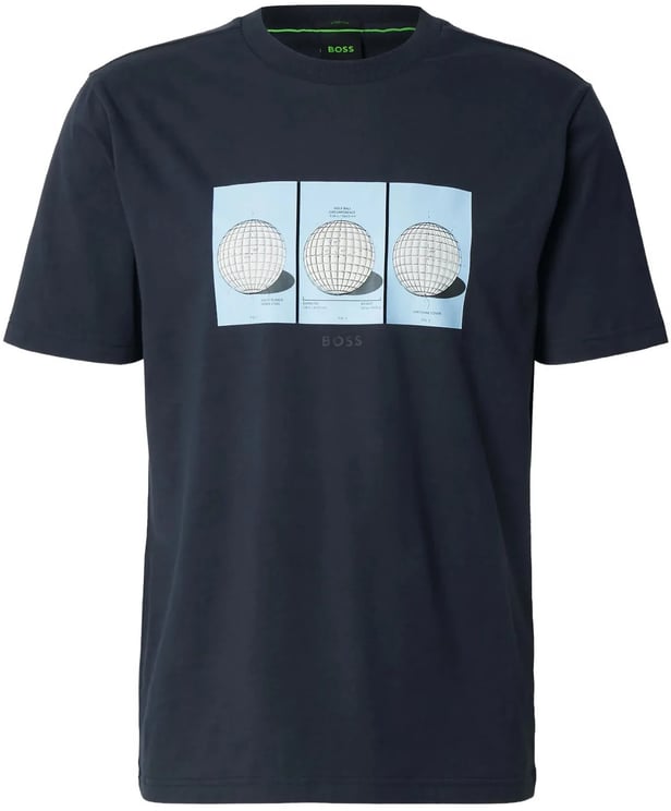 Hugo Boss Ts Terrance Photo blue