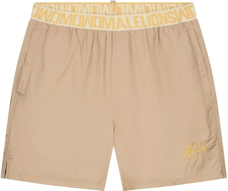 Malelions Malelions Men Venetian Swim Shorts