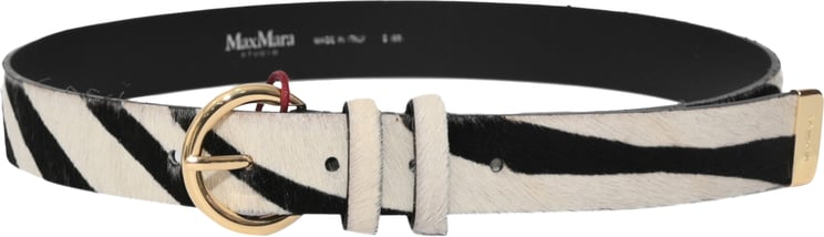 Max Mara Belts Bianco