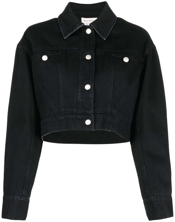 Alexander McQueen Alexander Mcqueen Denim Jacket