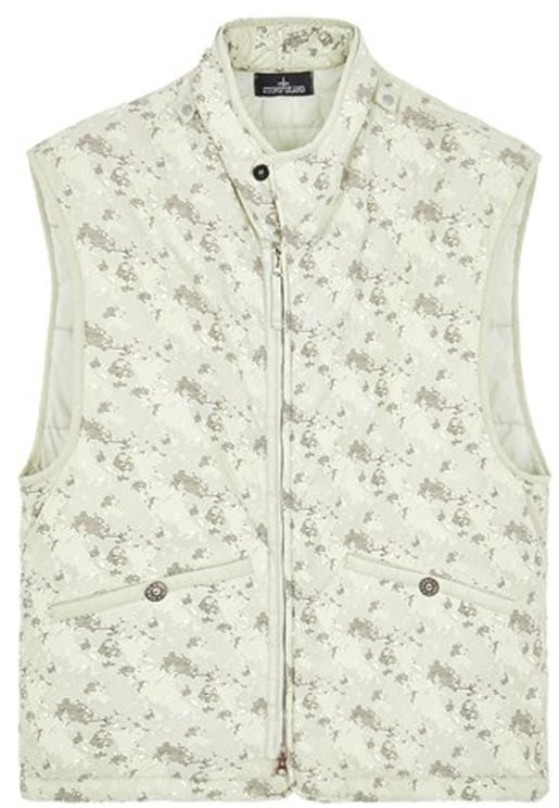 Stone Island Stone Island Printed Brushed Gilet