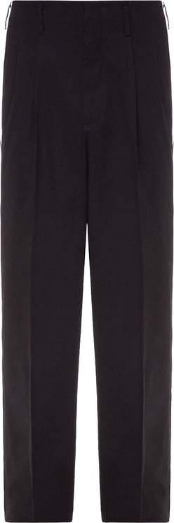 Dolce & Gabbana Dolce & Gabbana Side Stripe Pleat Trousers