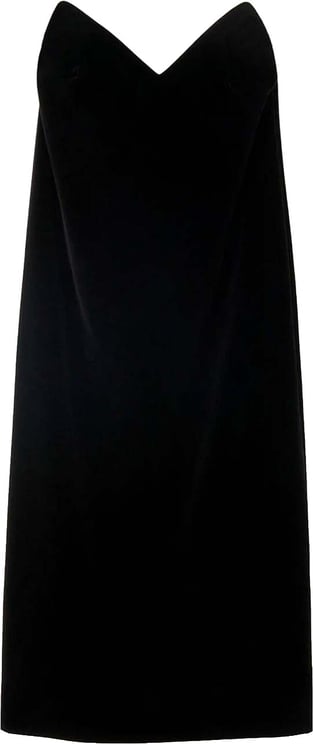 Loewe Loewe Bustier Velvet Dress