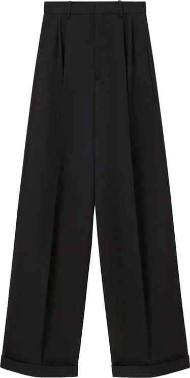 Loewe Loewe Cotton And Silk Pants