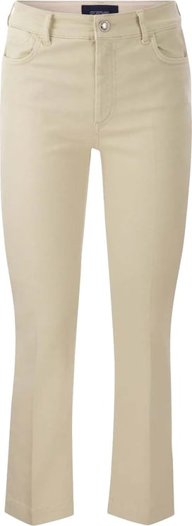 Sportmax Sportmax Nilly Cotton Denim Jeans