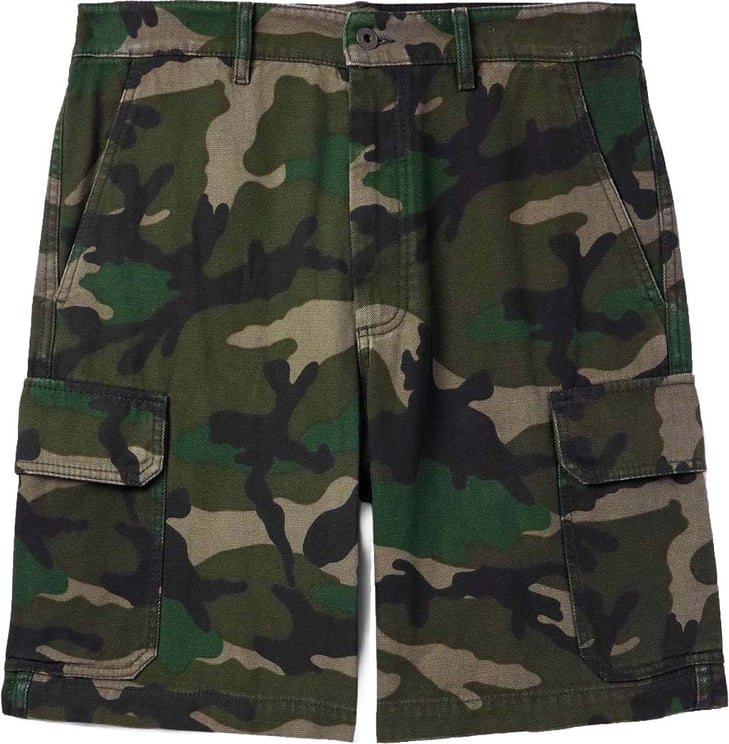 Valentino Valentino Camouflage Cargo Shorts