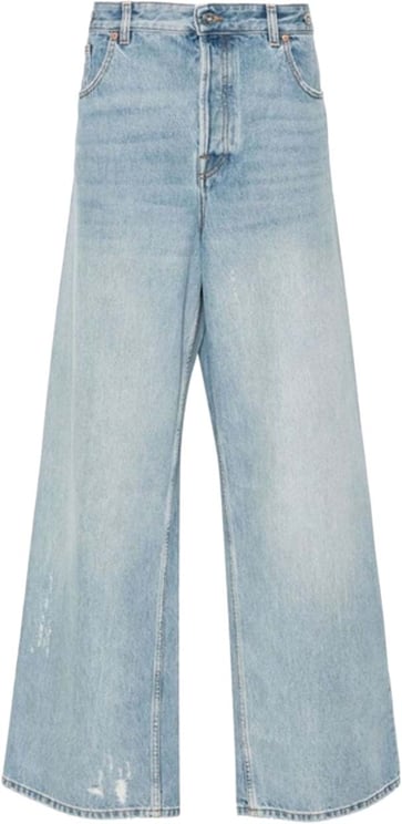 Valentino Valentino Cotton Denim Jeans