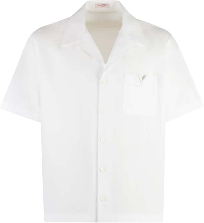 Valentino Valentino Garavani Cotton Popelin Shirt