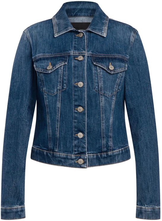 Dondup Coats Blue