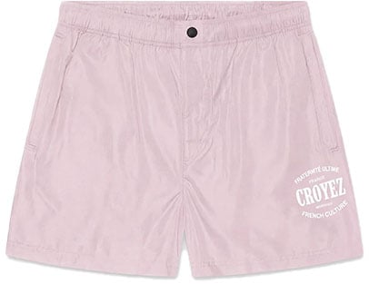 Croyez Croyez Stamp Swim Shorts