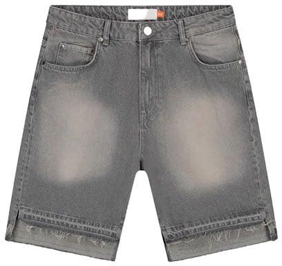 Croyez Croyez CD2 Stepped Hem Shorts