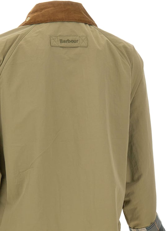 Barbour Coats Bleached Olive