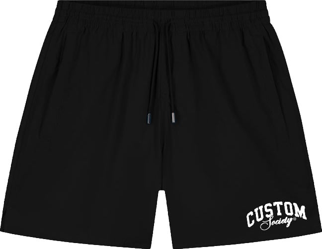 JORCUSTOM Custom society swimshort black