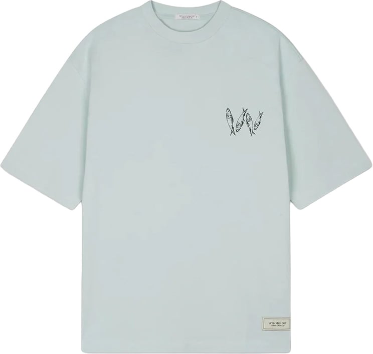 Woodrow Studio Tyson Mint Green
