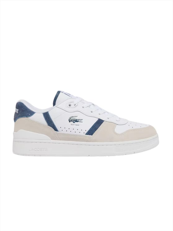 Lacoste T-clip sneaker white/dark blue