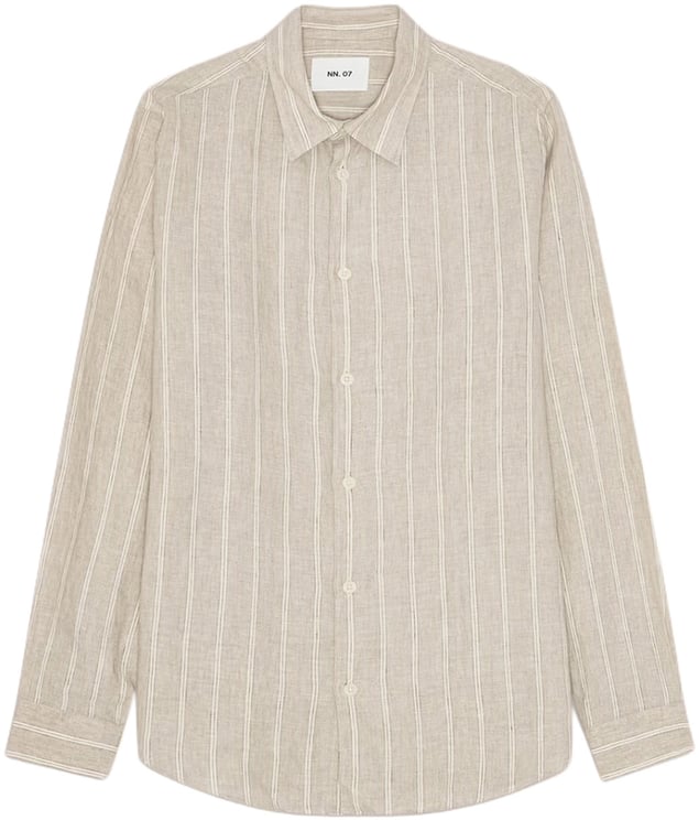 NN07 Overhemd Enzo 5728 beige