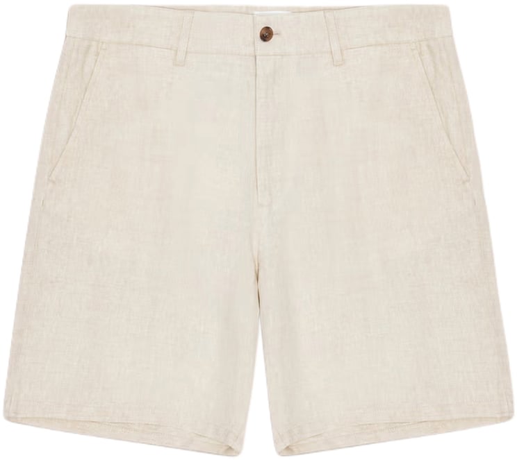 NN07 Korte broek Aden 1454 ecru