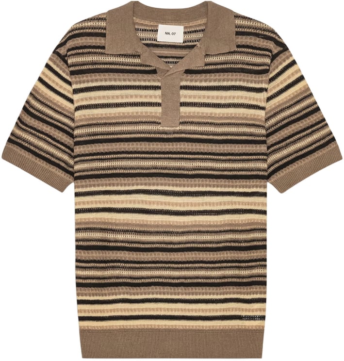 NN07 Polo Noam 60043 bruin
