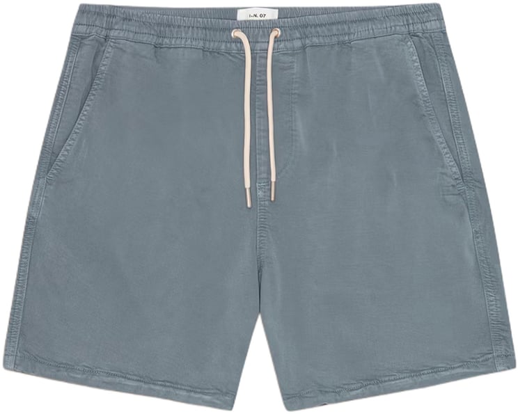 NN07 Korte broek Gregor 1151 blauw