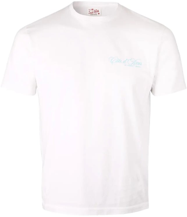 MC2 Saint Barth T-shirt Portland wit