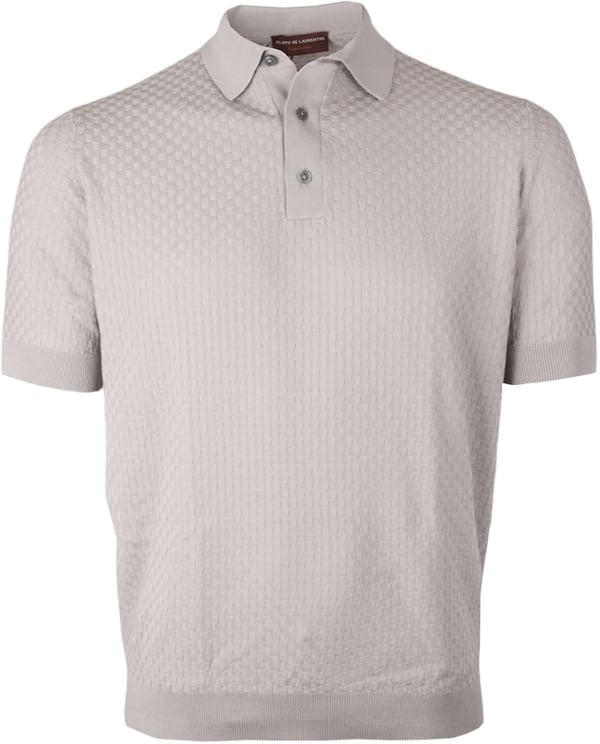 Filippo De Laurentiis Polo grijs