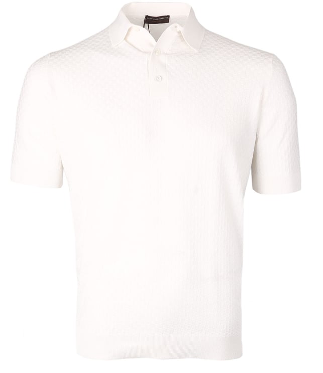 Filippo De Laurentiis Polo ecru