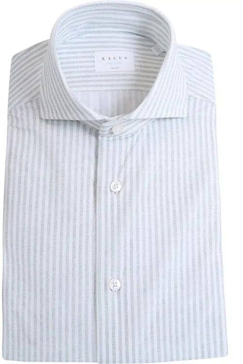 Xacus Active Tailor Linnen Look Stripe Gr