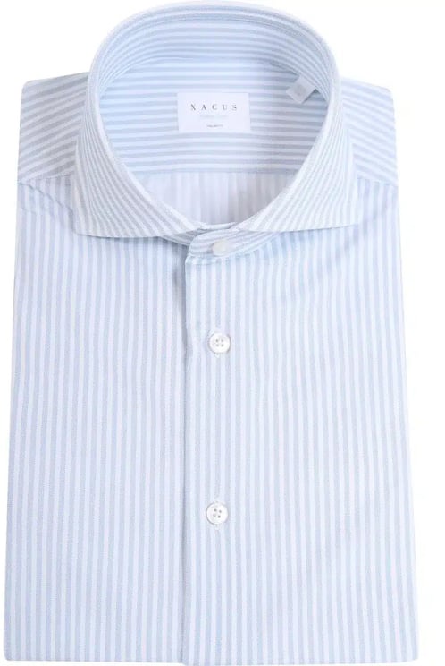 Xacus Active Tailor Linnen Look Stripe Bl