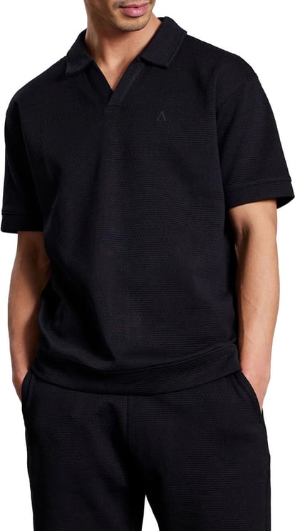 Aeden Amiro Polo Black