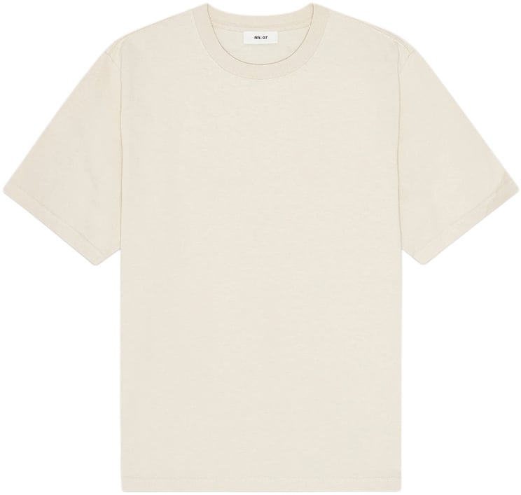 NN07 T-shirt Jet 30026 ecru