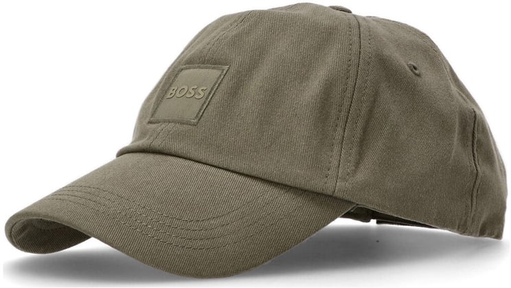 Boss Pet van katoenen twill