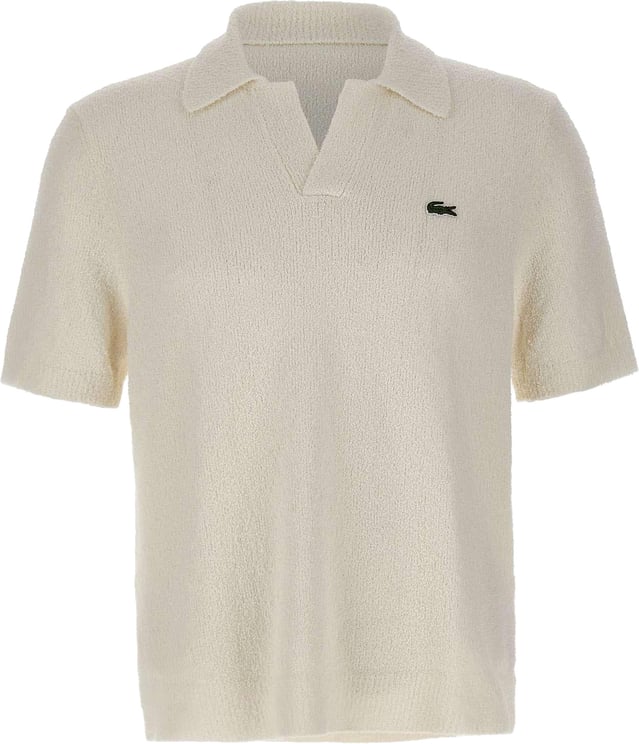 Lacoste polo wit