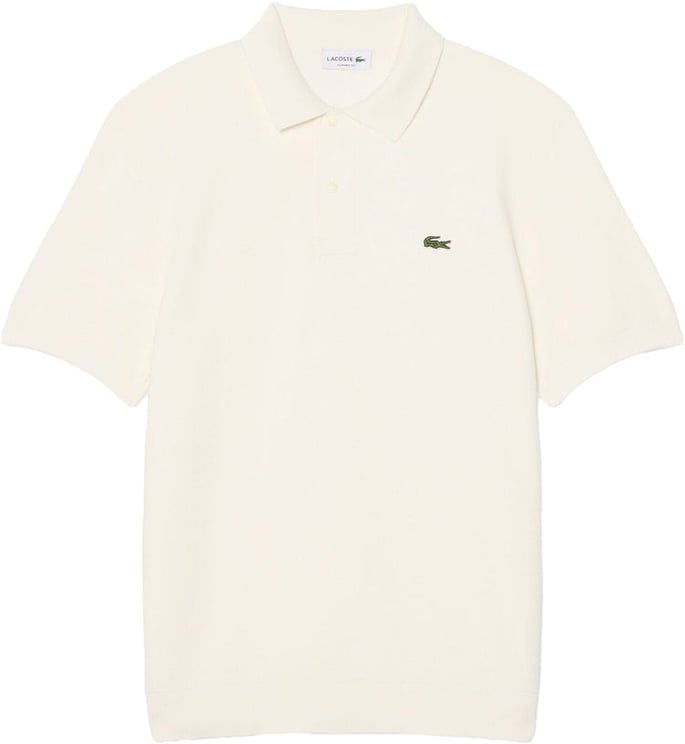 Lacoste polo wit