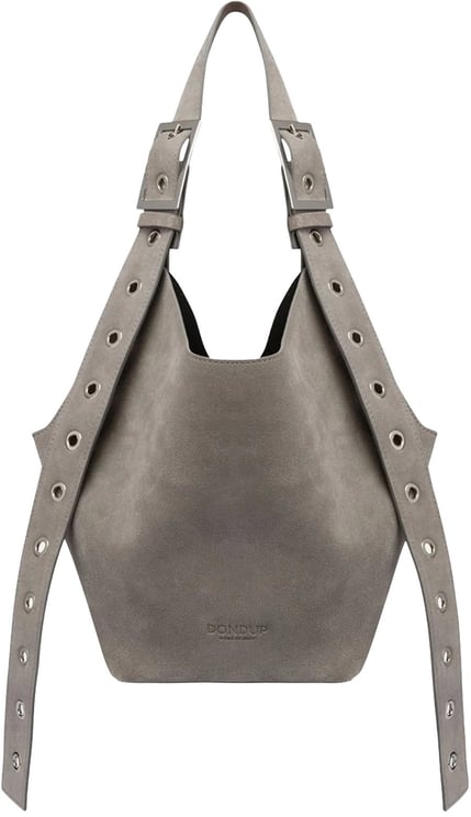 Dondup Bags Grigio Polvere