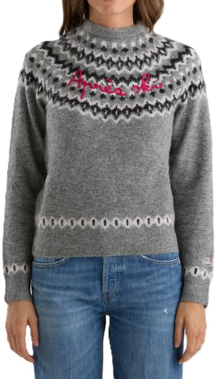 MC2 Saint Barth Sweaters Grigio